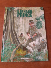 Bernard Prince Bandes dessinées BD Menace sur le fleuve #18 