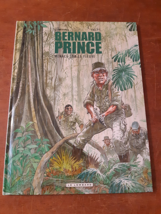 Bernard Prince Bandes dessinées BD Menace sur le fleuve #18  in Comics & Graphic Novels in Laurentides