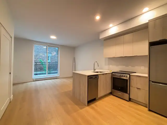 3 MONTHS FREE - AMORTIZED - STUDIO IN NDG