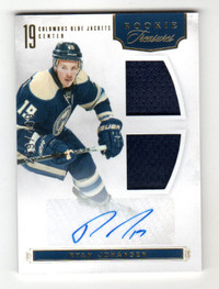 CARTE DE HOCKEY Rookie Anthology #123 Ryan Johansen JSY AUTO