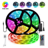 LED STRIP LIGHTS RGB 5METERS