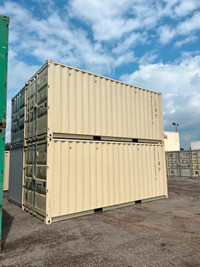 New (One Trip) 20ft Storage Containers