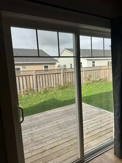 For couple or two girls . Private bedroom with sharing washroom and kitchen located in West Royalty...