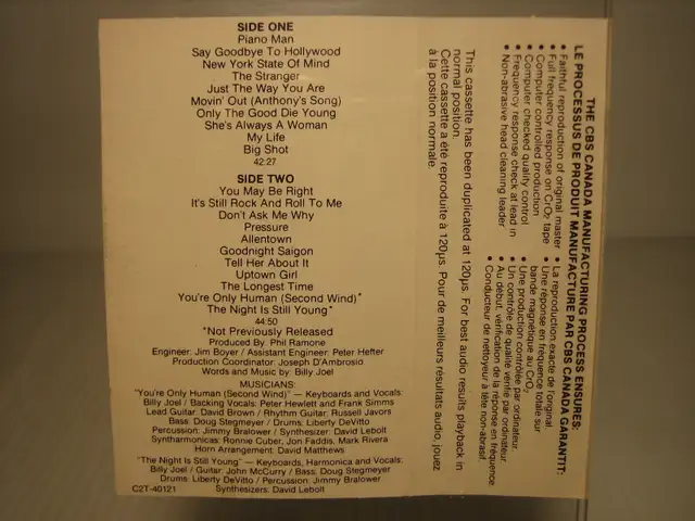 BILLY JOEL - GREATEST HITS VOLUME 1 AND VOLUME 2 CASSETTE TAPE in Arts & Collectibles in London - Image 4
