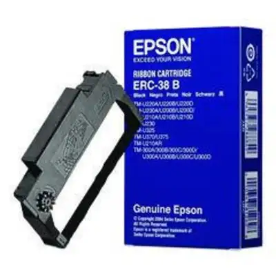 Epson ERC38BR Cash Register Ribbon Black/Red EPS ERC38BR - 10, View more