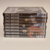 Space Brothers - Complete Series  - Anime DVD Box sets