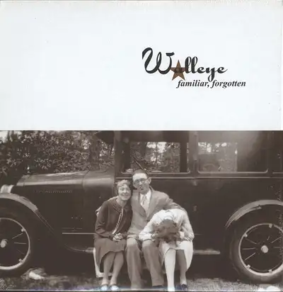 Walleye - "Familiar, Forgotten" Original 1995 US Import Vinyl LP, View more