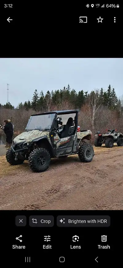 Works great always serviced on time and up to date. Full windshield,roof, back plastic wiand screen...