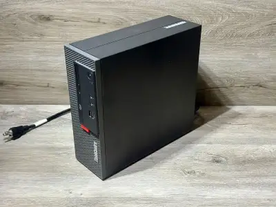 Lenovo ThinkCentre M710e i5-7400@3.00Ghz 8GB RAM 256 GB SSD, View more