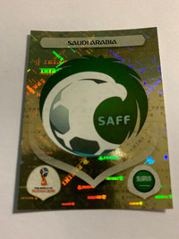 2018 PANINI FIFA World Cup Russia Album Stickers SAUDI ARABIA#52