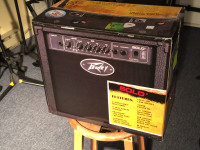 NEW IN BOX Peavey 25 watt electric guitar amp $120 !