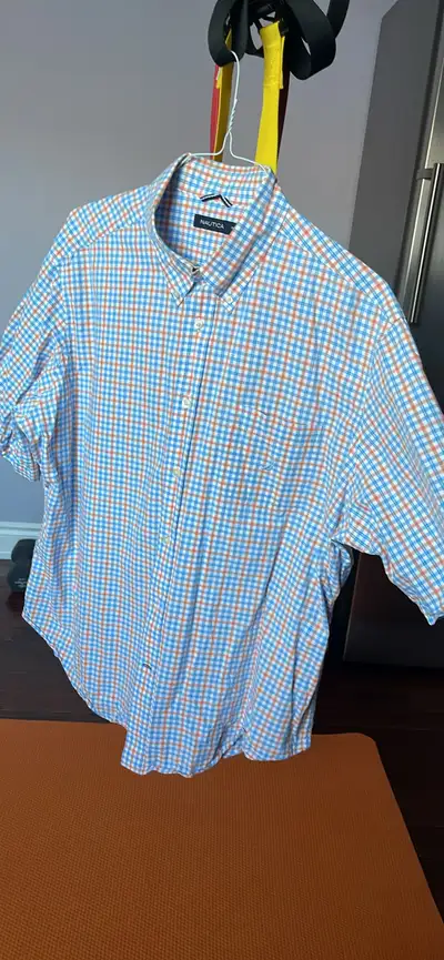 Like New Mens Nautica Size XXL Dress Shirt, View more