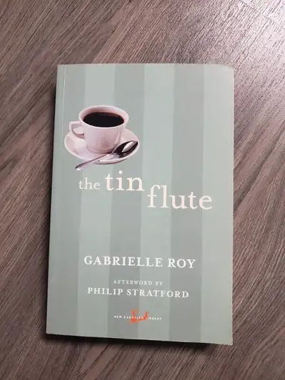 NCL - The Tin Flute, Gabrielle Roy, Trade Paper, only $6, View more