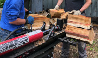 Log Splitter for rent