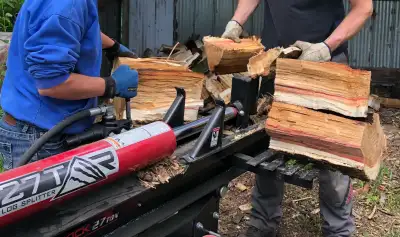Log Splitter for rent, View more
