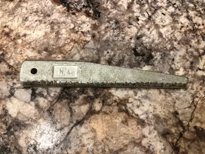 ETM #4 Morse Taper Drift Key, View more