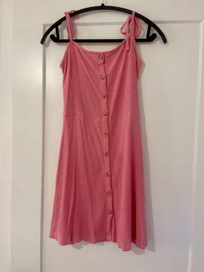 Topshop bubblegum pink sundress, View more