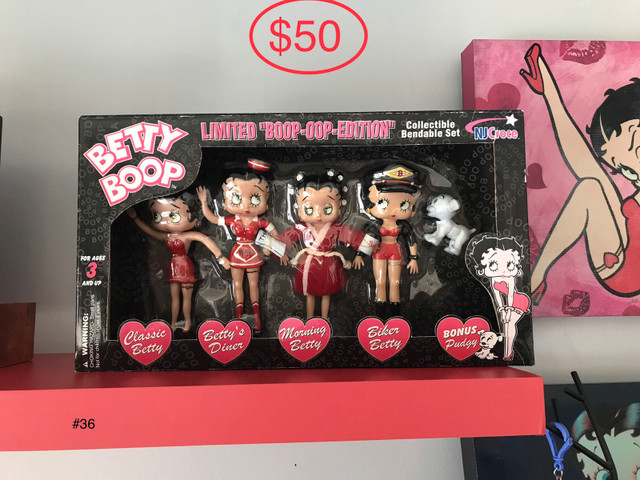 BETTY BOOP  in Arts & Collectibles in Gatineau