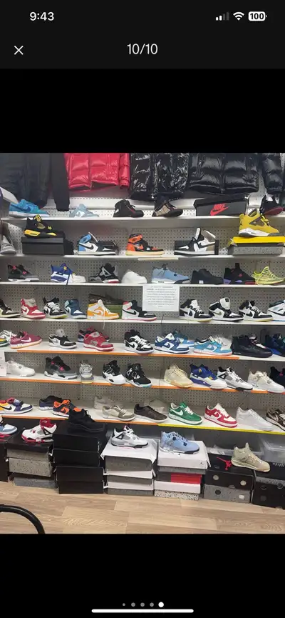 Jordan 4 Retro, View more