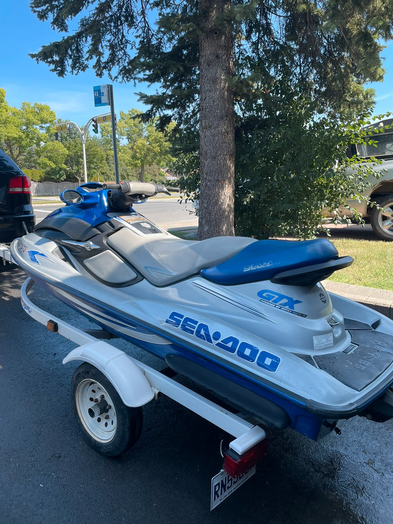 bombardier sea doo