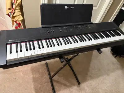 Williams 3 Keyboard, View more