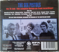 Sex Pistols ‎– The 76 Club CD