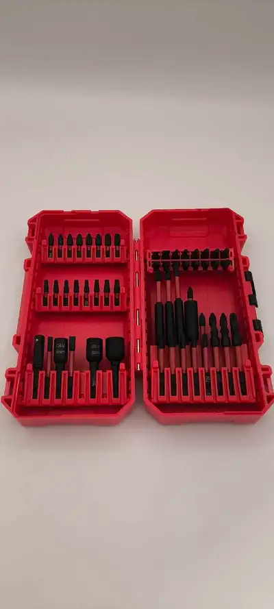  55-Piece Screwdriver & Bit Set, View more