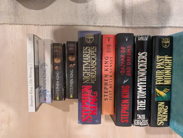 Stephen King books in Fiction in Ottawa - Image 3