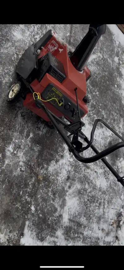 Toro snow blower, View more