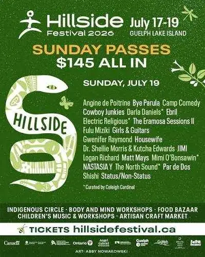 Hillside Ticket , View more