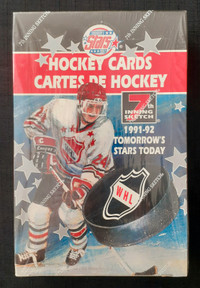 Boite de cartes de hockey WHL 7th Inning Sketch Stars 1991-92