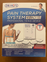 Dr Ho's Pain Therapy 4 Pad T.E.N.S. System