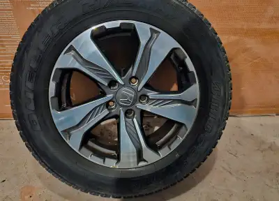 I'm selling four Honda CR-V OEM RIMS ( good condition) with all-season tires. So that you know, the...