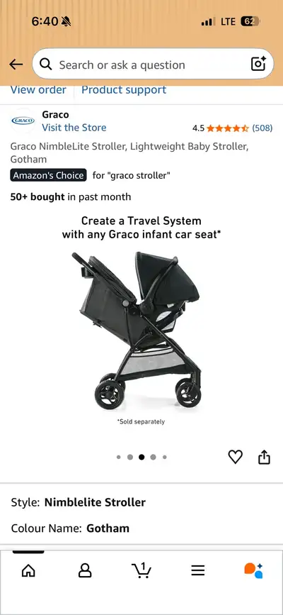 Graco Stoller, View more