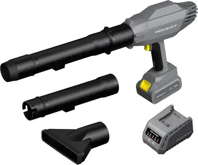 NEW Cordless Leaf Blower 20V 4.0Ah Battery & Charger, 125 MPH, View more