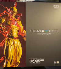 Revoltech reverse flash!!!