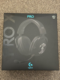 Logitech G Pro X Wired Gaming Headset (NEVER OPENED)