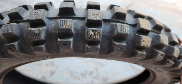 Dirt bike tire in Motorcycle Parts & Accessories in Winnipeg