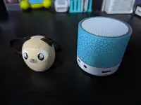 Mini speakers