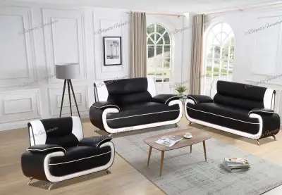 Brand New lather sofa available in different colors , View more