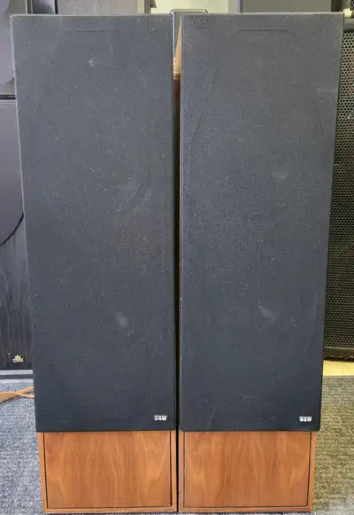 B&W MATRIX 3 SERIES 2 FLOOR STANDING SPEAKERS, View more