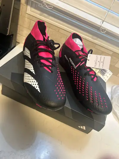 New Adidas Predator Soccer Cleats size 11, View more