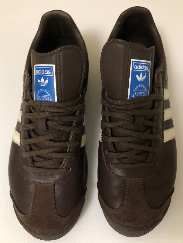 Men's Brown Adidas Originals 74 Runners | Men's Shoes | North Shore | Kijiji