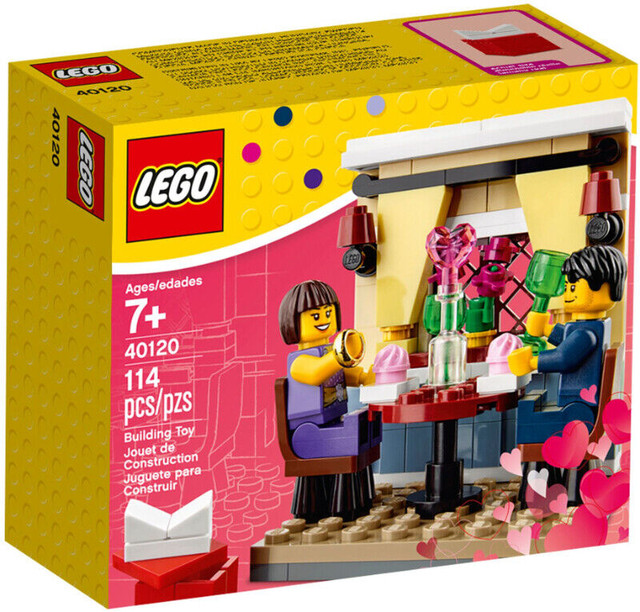 LEGO 40120 VALENTINES DAY , BRAND NEW , SEALED 2015 dans Jouets et jeux  à Ville de Montréal