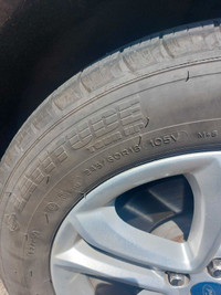 Tires with rim for sale