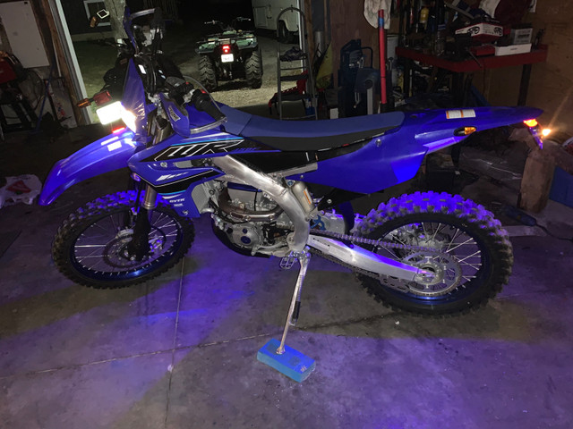 Clean barely used WR 450 in Dirt Bikes & Motocross in Peterborough - Image 2