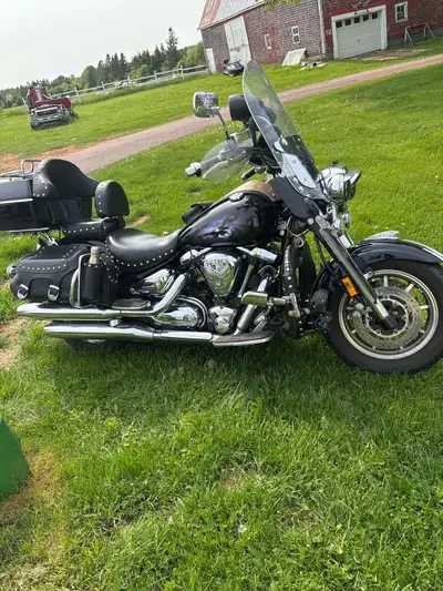 2004 yamaha road star 1700 midnight silverado for sale has almost every option you could want on it...