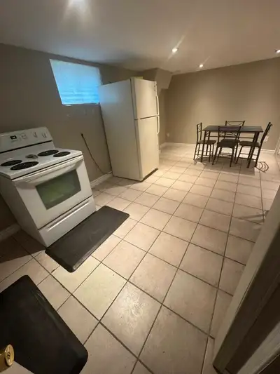 2 bedroom lower level apartment