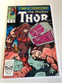 1st New Warriors in Thor #411 comic $30 OBO