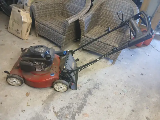 Toro lawnmower